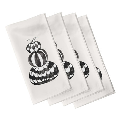 Medota Pumpkin Stack Napkins