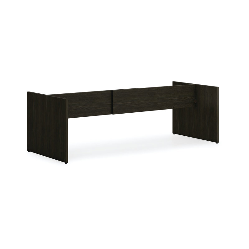 Table de conférence Mod Mod, Chêne de Java, H 28,48 po x L 119,5 po x l 47,51 po