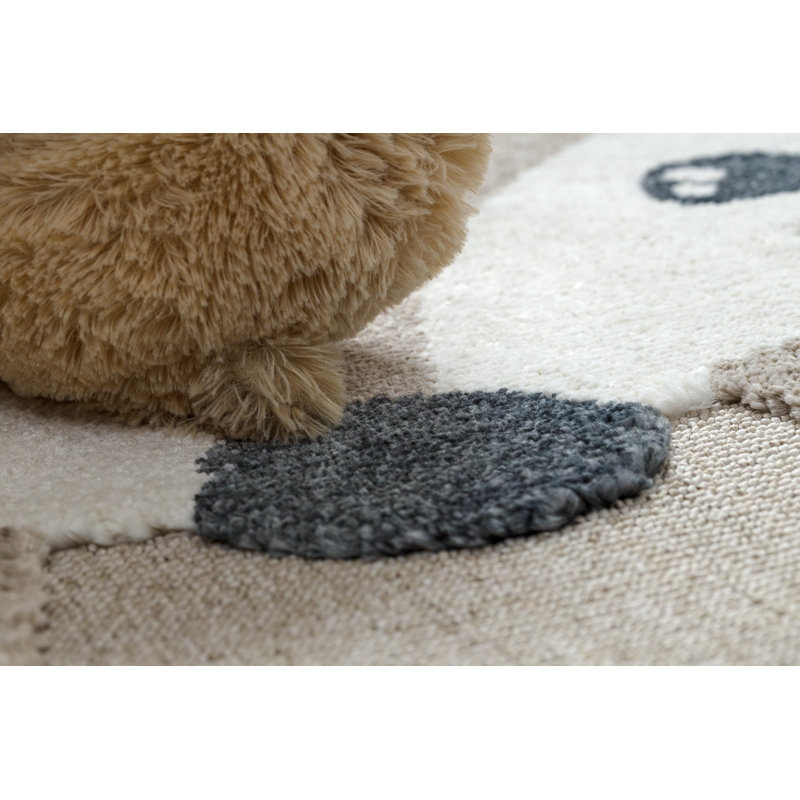 Round Luann Area Rug, Round 120cm