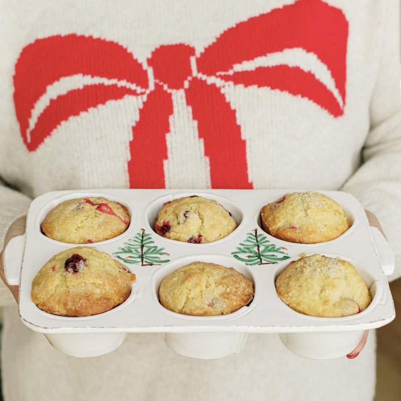 Lastra Holiday Muffin Tin