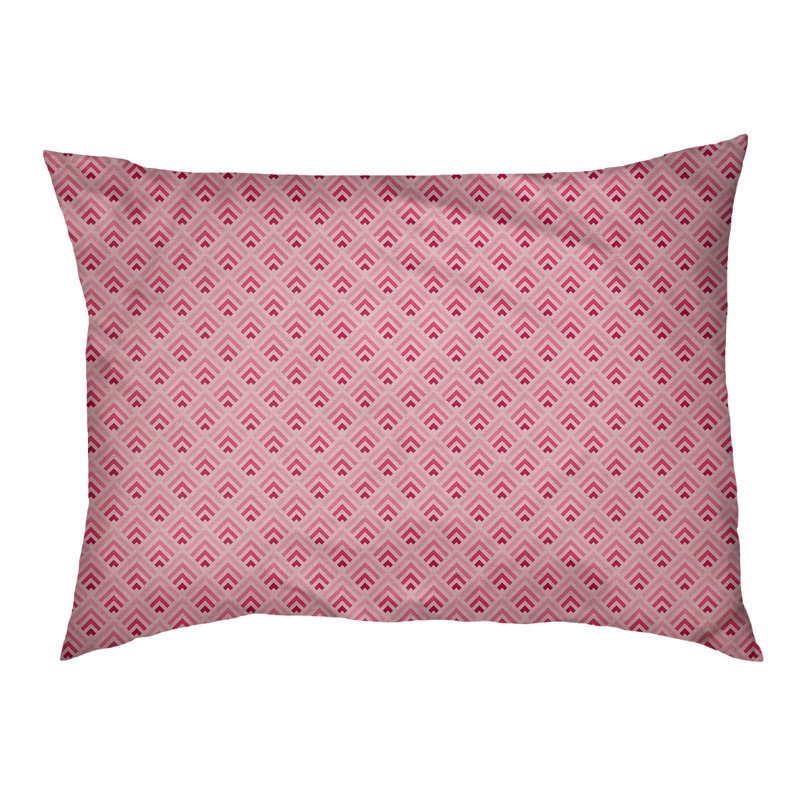 Coussin d'extérieur pour chien Campion, Grand (l 42,5 po x P 32,5 po x H 14 po), Rose clair