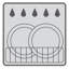 Ridder Soap Dish Brick Anthracite-1606844064