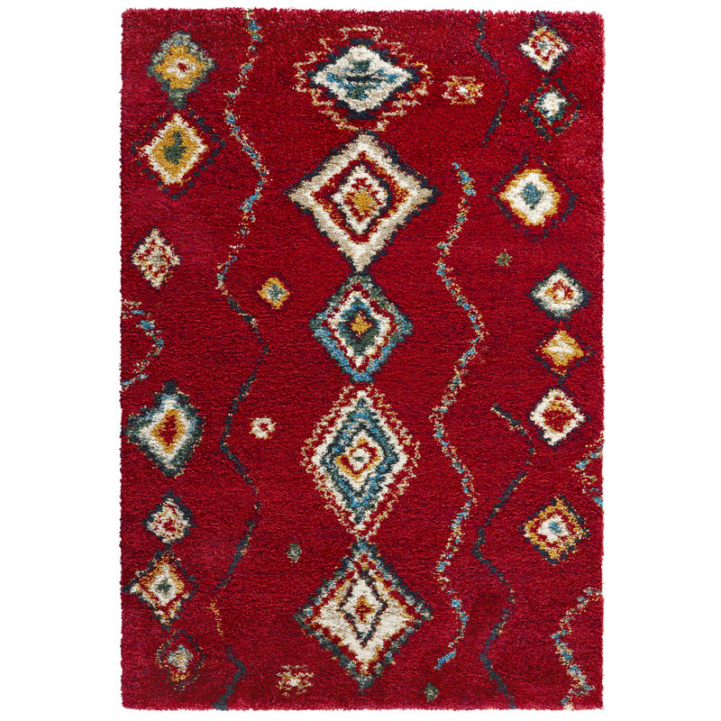 Nomadic Red Rug, Rectangle 120 x 170cm