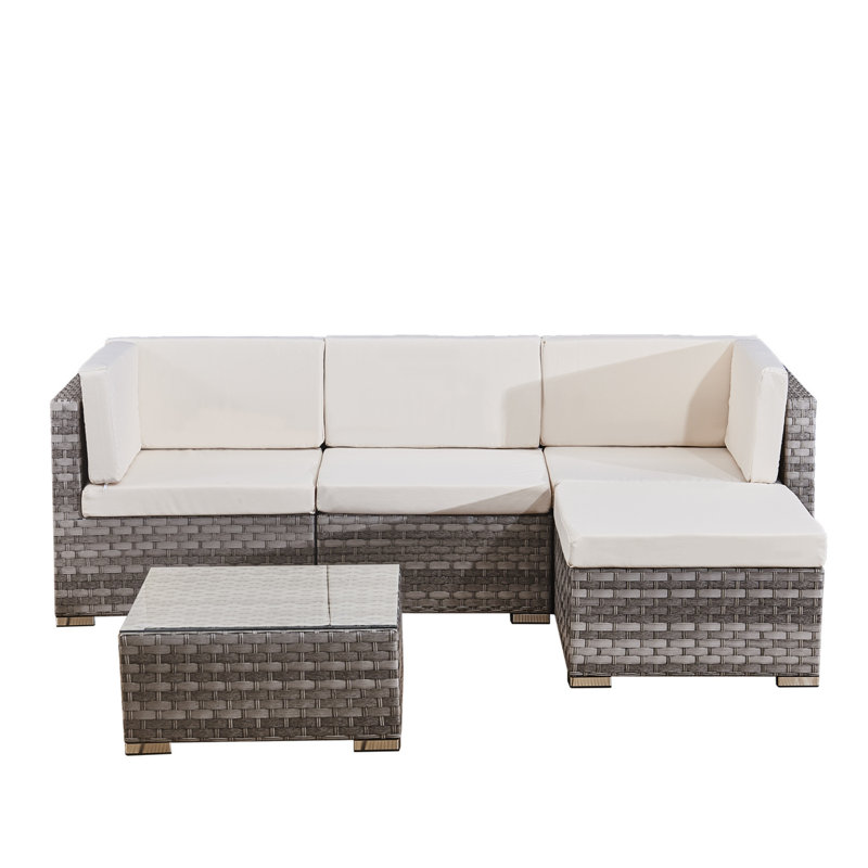 Cariya Seating Group with Cushions, Grey