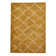 Adelaida area rug Machine Woven Rectangle Yellow