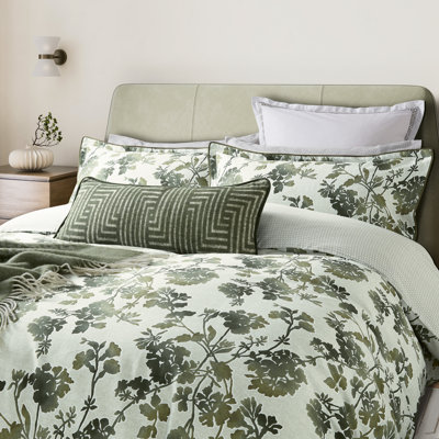 Yoko Cotton Duvet Cover Set