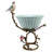 Porcelain Bowl With Bronze