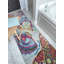 Flutter Butterfly Hand-Tufted Recycled Polyester Indoor/Outdoor Accent Rug-172005759