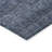 Machine Washable Indoor/Outdoor Chantille ACN1165 Navy-109514401
