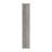 10-Shelf Geometric Bookcase In Grey Driftwood Finish