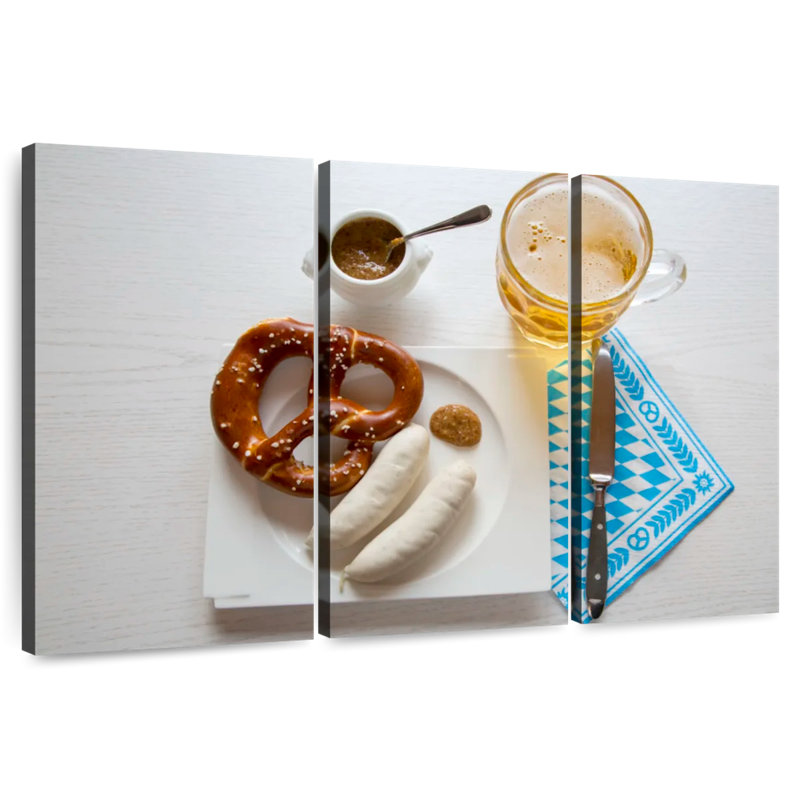 Traditional German Breakfast