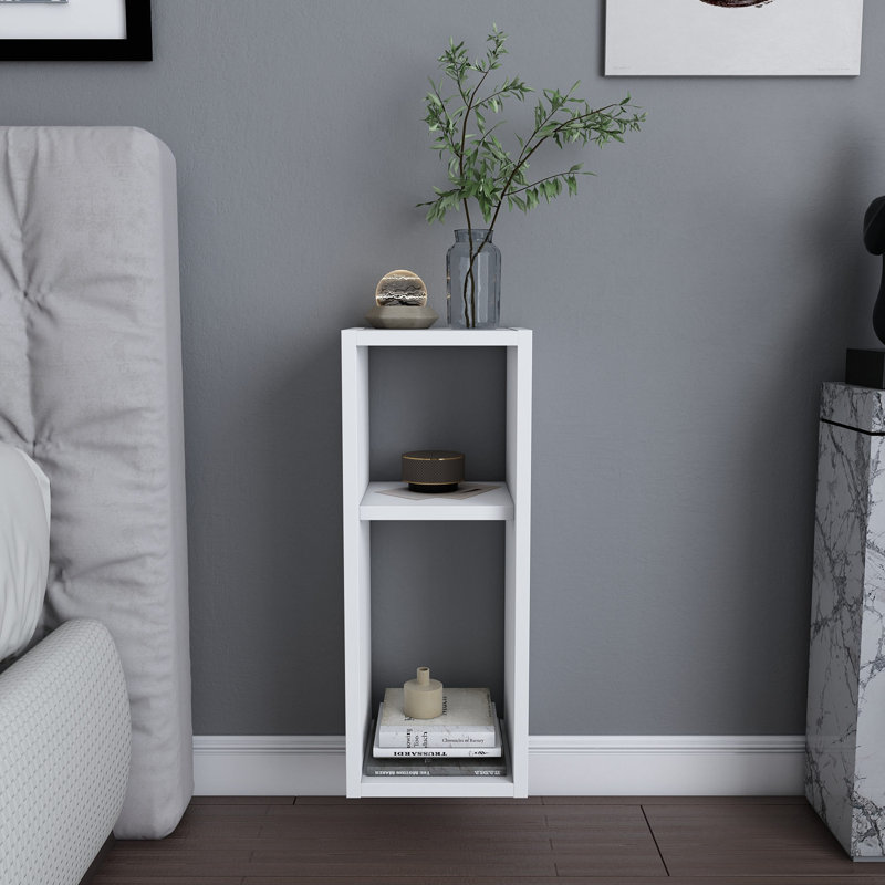 Table de chevet Sault, Blanc