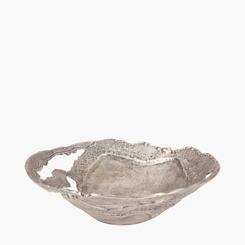 Handmade Metal 1, Antique Silver
