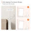 Commode Mid-Century à 3 tiroirs Laziza -693132013