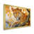 Gold Single Picture Framed