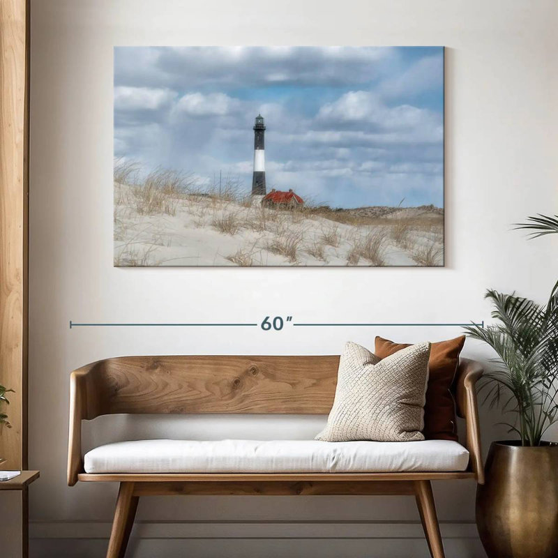 Fire island lighthouse Aletra, H 32 po x l 48 po