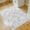 Tapis de chaise de bureau Classic 9 à 5 de 35 po x 47 po Classic Marble