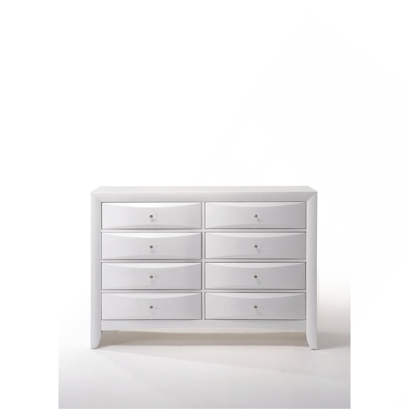 Commode Ireland, Blanc