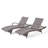 Crete Wicker Chaise Lounge