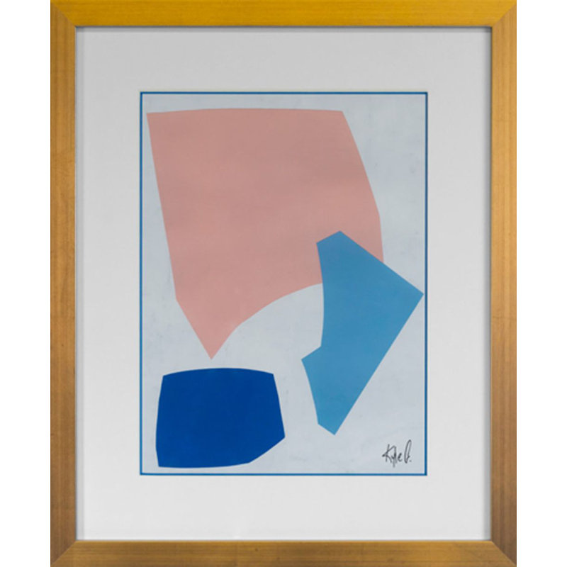 Novel Form 2 Print by Kyle Goderwis, 17" H x 14" W