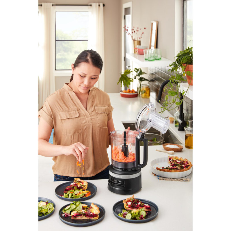 Kitchenaid 2.1L Food Processor, Matte Black
