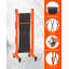 Barrière de sécurité pliable 9 bar en métal pour barrière de sécurité-125512561-125512564