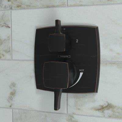 Ecostat Classic Pressure Shower Faucet Trim