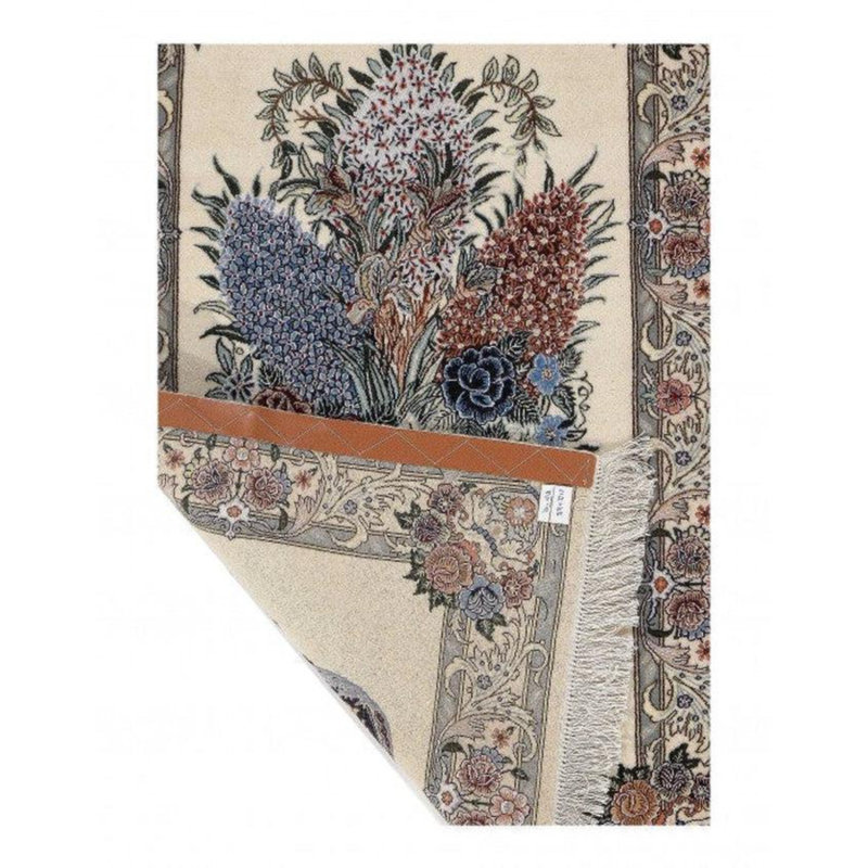Mekeda Hand Woven Cotton and Wool Oriental Area Rug