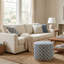 Repose-pieds Cloud avec base en bois-1409823408