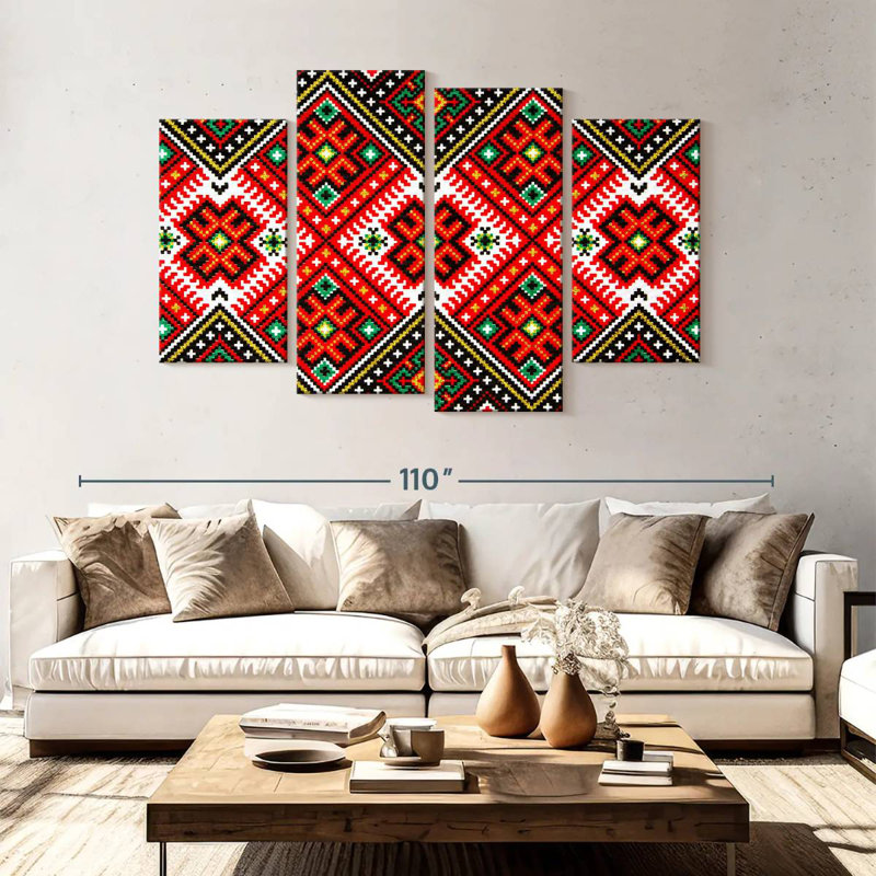 Motif géométrique Avery