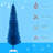7ft Pencil Christmas Tree with Plastic Stand-864914076