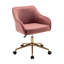Jace Velvet Office Chair-1067646804