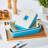 3-Piece Set Of Ceramic Baking Pans,Rectangular Baking Dish Set-134771686