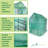 56.22" W x 56.22" D Greenhouse-85716224