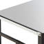 Chariot de salle à manger d'extérieur avec table de préparation pour barbecue à deux tablettes et support pour four à pizza avec roulettes | Idée de cadeau