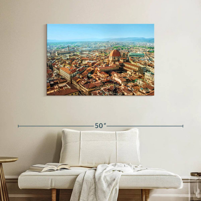 Ravi Florence, 26" H x 39" W