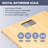 Ultra Thin, Bamboo Scale with Easy To Read LCD Display - Auto Step On