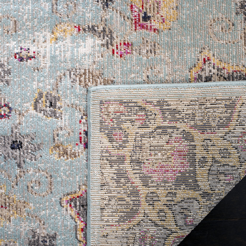 Tapis d'intérieur / extérieur Dishan Montage Performance, Rectangle 9 pi x 12 pi