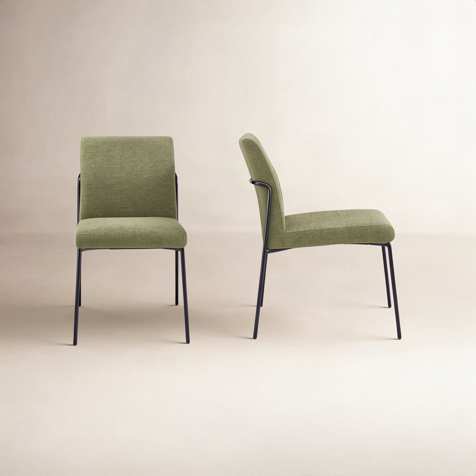 Waast Dining Chair, Green