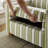 40.94‘’ Oversized Accent Chair With Stripe Pattern-105270047