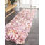 Tapis géométrique tissé à la main Godsey-937555963