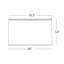 Abbey Rose - Shade Only - Sebring - Harvest with Rolled Edge Trim
