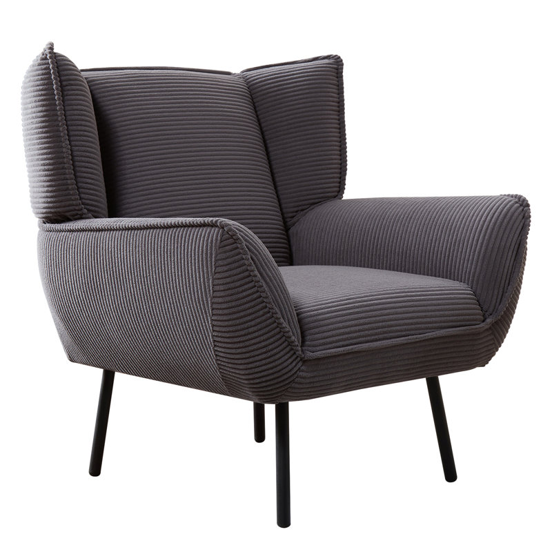 Canapé confortable avec siège 3 places Brynnly, Gris