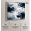 Art mural abstrait Midnight and Ivory II par Art Remedy-115104829-115104838