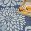 Tapis intérieur / extérieur bleu marine Winston Porter Ylianna-1808462868