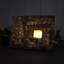 Toile de fond Golden Christmas 8x6