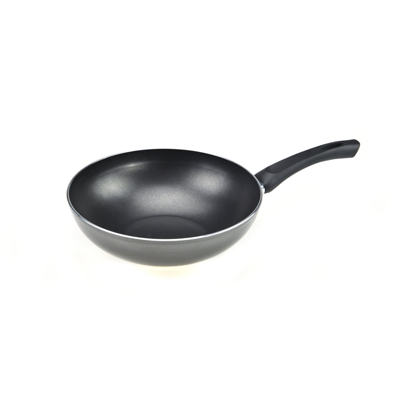 Wok en aluminium 11 po RAVELLI Italia