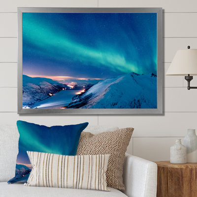 " Northern Lights In Alaska I "