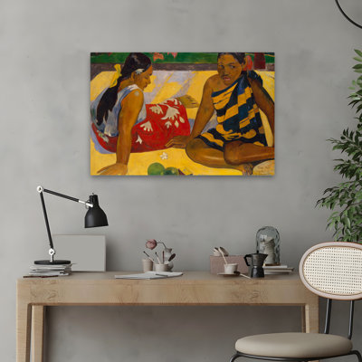 What News - Multicultural Museum Figurative Post-Impressionism Art