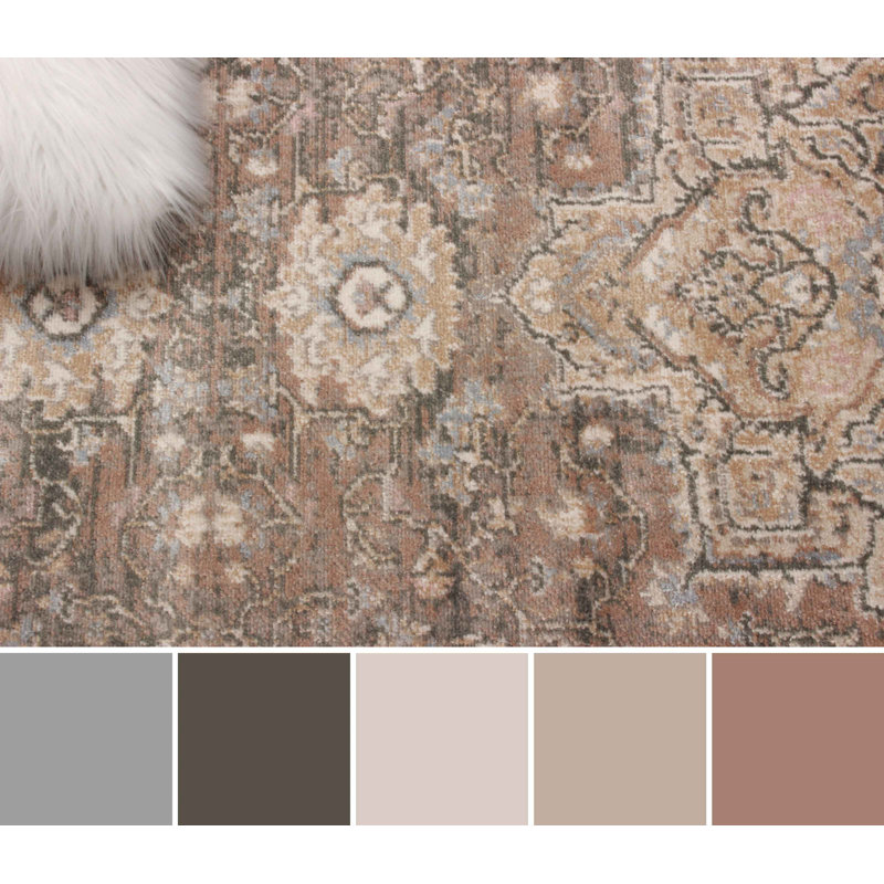 Ashby Tan Rug, Runner 2'8" x 8'2"